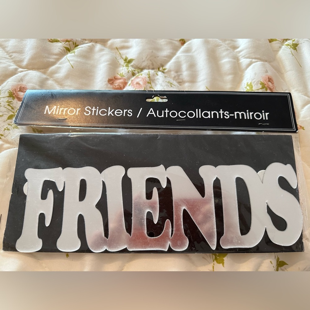 5/15 Wall Decals "Mirror" DIY Wall Decoration Home Decor Art Mural Self-Adhesive